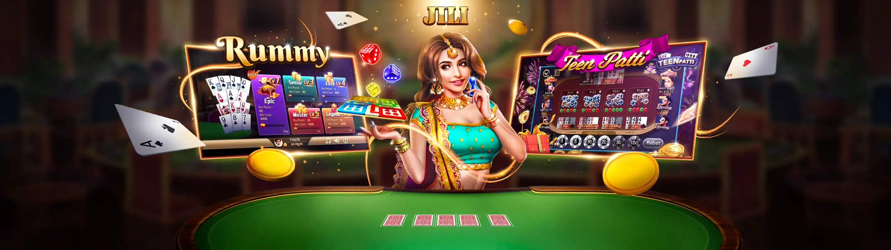 Bàn chơi Baccarat sang trọng tại rio66 nhà cái